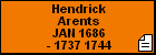 Hendrick Arents