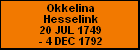 Okkelina Hesselink