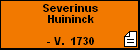 Severinus Huininck