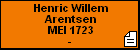 Henric Willem Arentsen