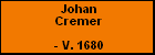Johan Cremer