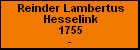 Reinder Lambertus Hesselink