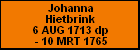 Johanna Hietbrink
