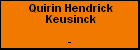 Quirin Hendrick Keusinck