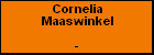 Cornelia Maaswinkel