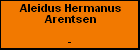 Aleidus Hermanus Arentsen