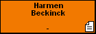 Harmen Beckinck