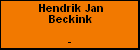 Hendrik Jan Beckink