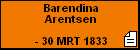 Barendina Arentsen
