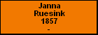 Janna Ruesink