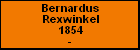 Bernardus Rexwinkel