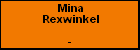 Mina Rexwinkel
