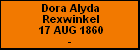 Dora Alyda Rexwinkel