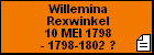 Willemina Rexwinkel