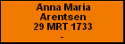 Anna Maria Arentsen