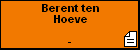 Berent ten Hoeve