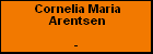 Cornelia Maria Arentsen