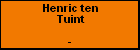 Henric ten Tuint
