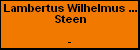 Lambertus Wilhelmus van der Steen