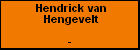 Hendrick van Hengevelt