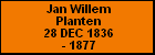 Jan Willem Planten