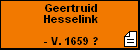 Geertruid Hesselink