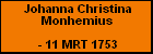 Johanna Christina Monhemius