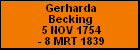 Gerharda Becking