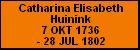 Catharina Elisabeth Huinink