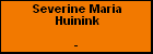Severine Maria Huinink