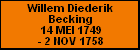 Willem Diederik Becking