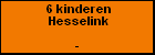 6 kinderen Hesselink