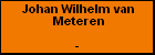 Johan Wilhelm van Meteren