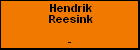 Hendrik Reesink