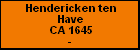 Hendericken ten Have
