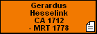 Gerardus Hesselink