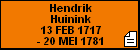Hendrik Huinink