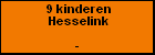 9 kinderen Hesselink