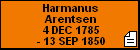 Harmanus Arentsen