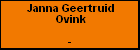 Janna Geertruid Ovink