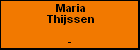 Maria Thijssen