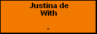 Justina de With