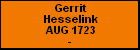 Gerrit Hesselink