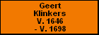 Geert Klinkers