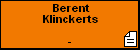 Berent Klinckerts