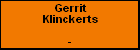 Gerrit Klinckerts