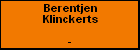 Berentjen Klinckerts