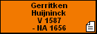 Gerritken Huijninck