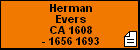 Herman Evers