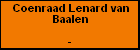Coenraad Lenard van Baalen
